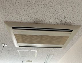 天井板カビ除去工事